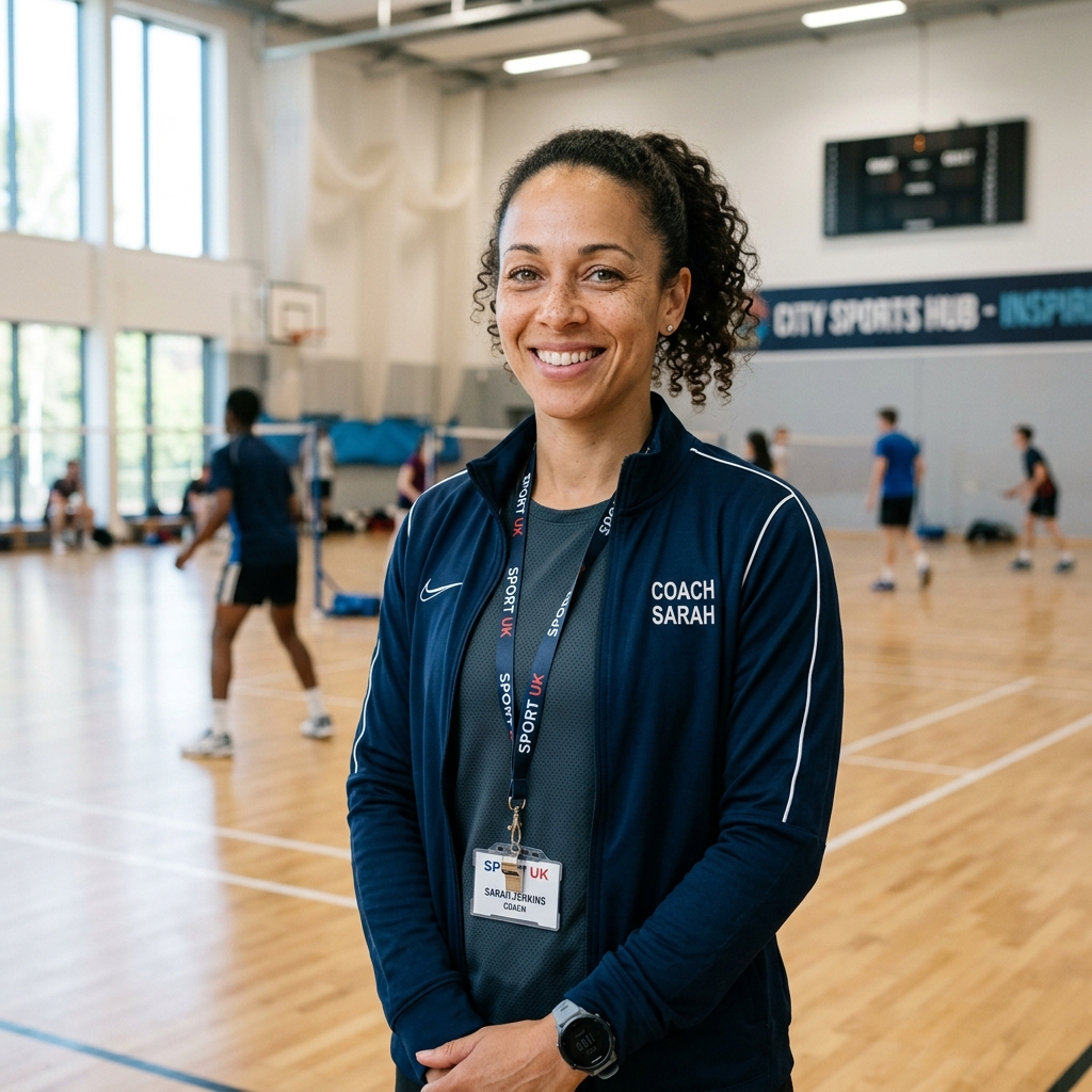 Coach Sarah